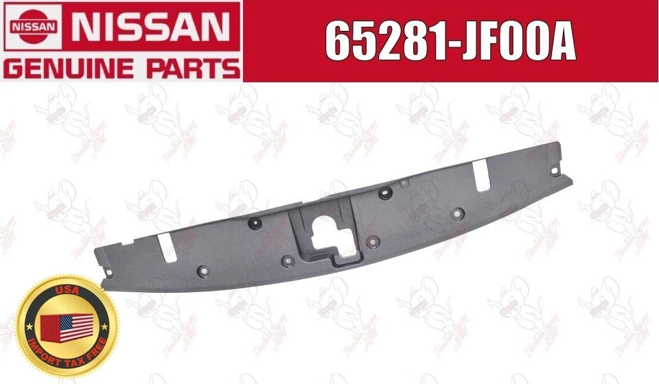 Nissan OEM COVER, RADIATOR 65281-JF00A For R35 GT-R - Изображение 1 из 4
