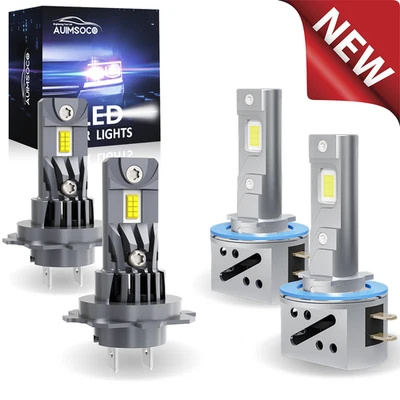 Faro LED haz alto/bajo + luz antiniebla súper brillante para Jaguar XE sedán 2019 4 piezas Foto 1 de 4