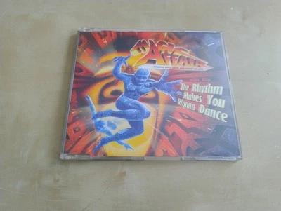 Magic Affair – The Rhythm Makes You Wanna Dance 1995 Maxi Single CD Techno - Bild 1 von 3