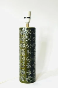 Portmeirion Totem Lamp Base Susan Williams Ellis Midcentury Modern Ceramic Lamp - Picture 1 of 15