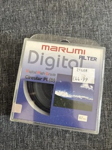 Marumi Filter Digital High Grade Circular PLD 62mm P L D - Picture 1 of 3