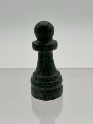 Green PAWN Chess Game Piece Marble Onyx Stone 2.25” Replacement Piece! - Image 1 of 4