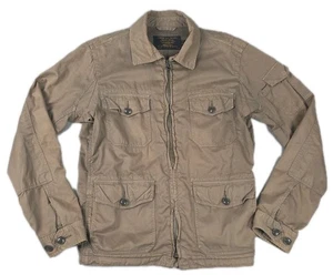 J. Crew A/22 Military Grade Utility Type G38 Jacke Herren Small Olive Drb Green - Bild 1 von 12