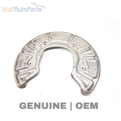 2015-2021 2023 MERCEDES-BENZ C63 AMG S - REAR Brake DUST Cover / Splash Guard - Image 1 of 4