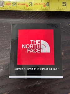 The North Face Kleidung Never Stop Exploring Box Logo Vintage AUFKLEBER - Bild 1 von 2