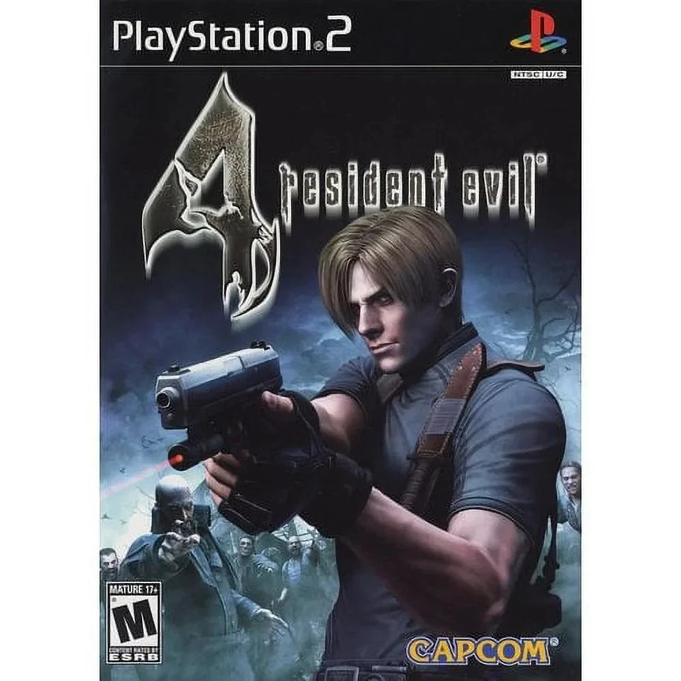 Resident Evil 4 Doblaje En Español | PS2 | Physical DVD | READ THE DESCRIPTION - Image 1 of 3