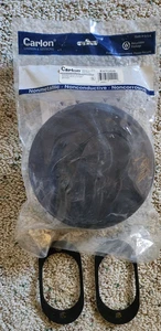 Carlon E97DSB Brown Nonmetallic Duplex Round Floor Box cover mount - Picture 1 of 2