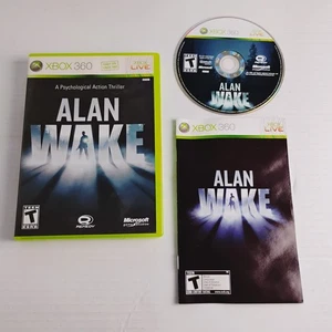Alan Wake Xbox 360 CIB with Manual - Picture 1 of 8