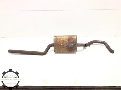 2015-2019 年林肯 MKC 排气系统中心消声器 响应管 原始设备制造商 #切割 — 第 1/4 张图片