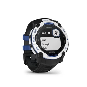 Garmin Instinct® 3 Solar 50mm  Schwarz/Steinweiß mit Silikon-Wechselarmband 2... - Bild 1 von 6