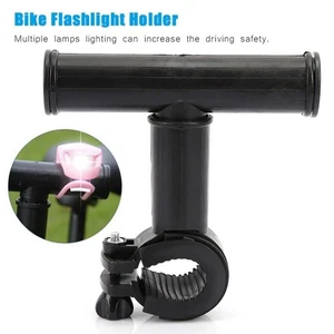 Bicycle T O Shaped Handlebar Extension Mount Bracket Bike Mountain Road - Picture 1 of 7