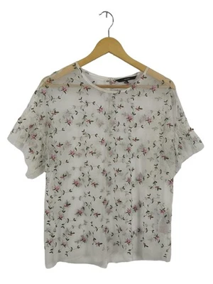 VERO MODA Blusa transparente Mujeres Blusa Talla EU 40 blanco look casual - Imagen 1 de 4