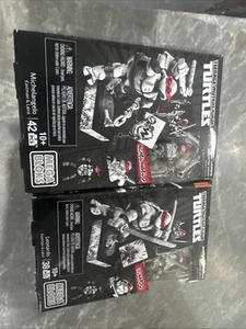 Leonardo Michelangelo Mega Bloks TMNT Eastman and Laird's Collector Series - Picture 1 of 2