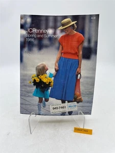 JC Penney Spring Summer 1986 Advertising Catalog Vintage Home & Fashion Classic - Picture 1 of 6