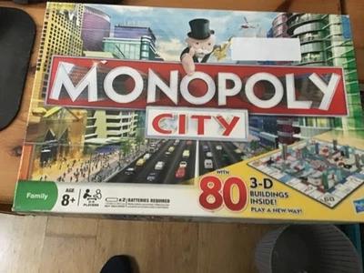 Hasbro /Parker "2008 Edition City Monopoly" - Image 1 of 4