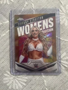 Topps Chrome WWE Tiffany Stratton Women’s Division 24/50 - Bild 1 von 3