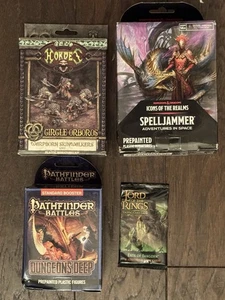 Warmachine Circle Orboros Warpborn Skinwalkers, Dungeons Deep, Spell Jammer y - Imagen 1 de 5