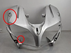 Carenado superior delantero Yamaha FJR 1300 1MC-2835G-00 1MC-Y283G - Imagen 1 de 22