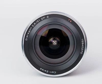 ZEISS Classic Distagon  ZF2   21mm  f2.8  Lens for Nikon F-Mount SLR/DSLR - Image 1 of 4