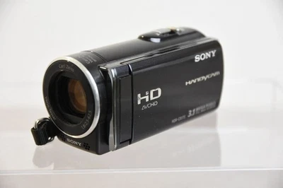 Sony HDR-CX170 Handycam 25x Zoom Camcorder HD Video Camera Black Tested - Image 1 of 4