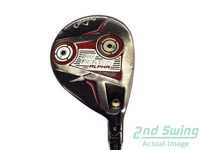 Callaway Big Bertha Alpha 815 Fairway Wood 3 Wood 3W 14° Graphite Regular Right - Image 1 of 4