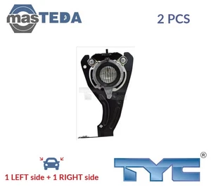 19-0566-05-2 FOG LIGHT LAMP PAIR TYC 2PCS FOR FIAT PUNTO - Picture 1 of 5