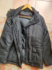 Winterjacke Sport Rodeo, Gr 44, schwarz, 2wege Reißverschluss - Bild 1 von 6