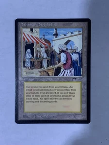 MTG Bazaar of Bagdad Arabian Nights English Rare "Hot" - Picture 1 of 2