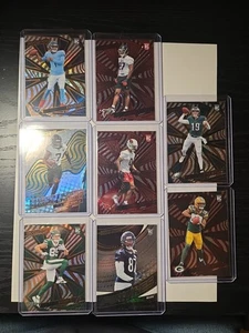 2025 PANINI REVOLUTION LOT OF 8 KYLE MCCORD, CAM WARD, MASON TAYLOR, AND MORE - Bild 1 von 3