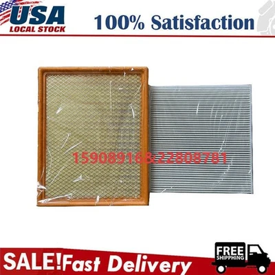 For Chevrolet Chevy Silverado 1500 2500 3500 Combo Set Engine & Cabin Air Filter - Image 1 of 3