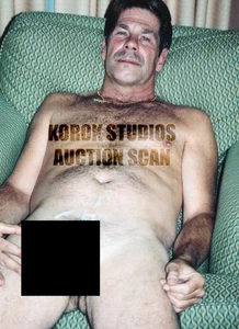 Foto sexy de papá hunk R Conrad 5x7 desnudo masculino Beefcake 150925866 - Imagen 1 de 1