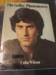 Colin WILSON / The Geller Phenomenon 1st Edition 1976 - Picture 1 of 6