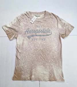Aeropostale Men's T-shirt WASH Size M ( NEW WITH ORIGINAL TAGS ) FREE SHIPPING  - Picture 1 of 6