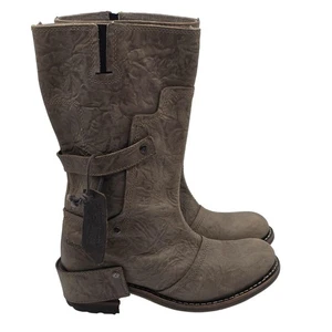 Caterpillar Stiefel Damen 9 braun taupe Leder Harness Engineer P304790 Arbeitskleidung - Bild 1 von 7