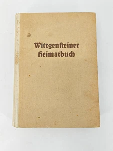 Wittgensteiner Heimatbuch - Fritz Vitt - Wittgenstein Bad Berleburg Geschichte - Foto 1 di 9