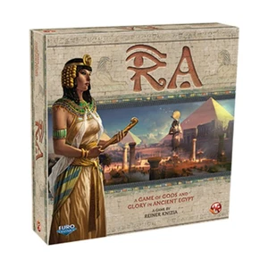 Asmodee Boardgame Ra (2016 Ed) Box VG+/NM - Picture 1 of 1
