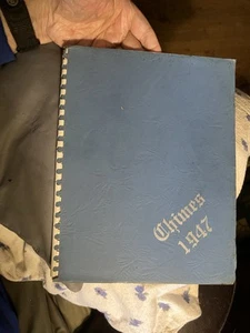 The Convent School Syracuse New York 1947 Chimes yearbook Roman Catholic nuns - Picture 1 of 1