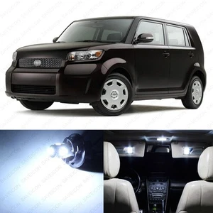 8 x White LED Interior Lights Package For 2008 - 2015 Scion xB + PRY TOOL - Bild 1 von 8