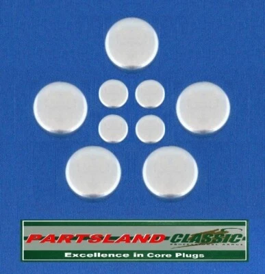 Core Plug Set Lada 1.2 1.3 1.5 1.6 Niva Riva Signet Vaz 2106 OHC 1974 - 2006 - Image 1 of 3