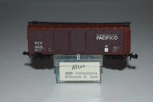 Spur N Atlas 2286 FCP 40' Double Door Boxcar 16338 C49625 - Bild 1 von 2