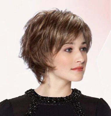 Aria Tressallure Wigs  Short Shag Cut Style U Pick Color Noriko Suzuki Designer - Image 1 of 4