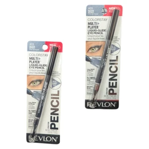 2 x Revlon Colorstay Multiplayer Liquid glide Eye Pencil #403 Glitch Effect - Picture 1 of 3
