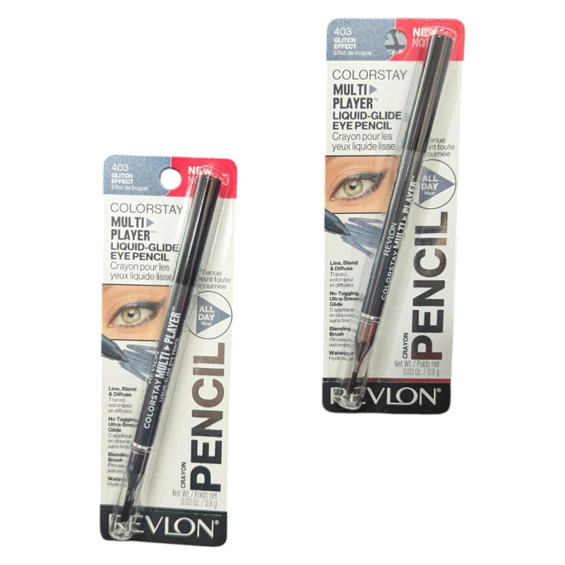 Revlon Colorstay Multi Player Liquid Glide Eye Pencil #403 Glitch Effect-