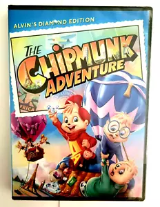 THE CHIPMUNK ADVENTURE Alvin's Diamond Edition DVD 1987 + Special Features NEW - Picture 1 of 3