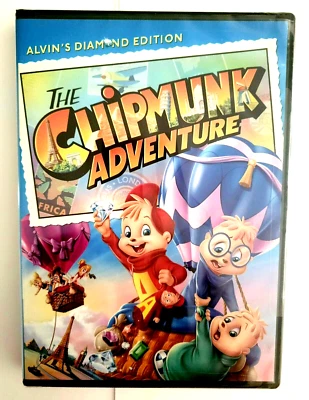 THE CHIPMUNK ADVENTURE Alvin's Diamond Edition DVD 1987 + Special Features NEW - Image 1 of 3