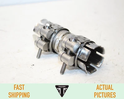 Triumph Thunderbird Storm 2009-2016 colector de escape conector tubo Foto 1 de 3