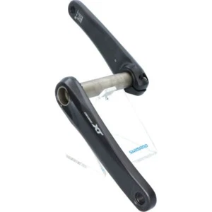 SHIMANO Kurbelgarnitur DEORE XT FC-M8100-1 12-fach 165mm o. Kettenblatt schwarz - Bild 1 von 1
