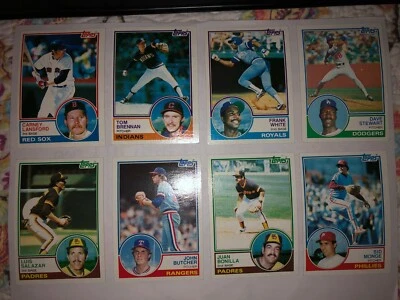 VINTAGE 1983 TOPPS BASEBALL CARDS YOU CHOOSE 404-564 MLB CARD FREE SHIPPING - Image 1 of 4