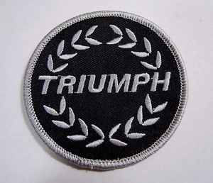 Triumph Cars Laurel Iron-On toppa auto britannica 3" Spitfire TR6 TR7 - Foto 1 di 3