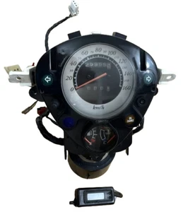 CONTACHILOMETRI STRUMENTAZIONE HONDA NES 125 150 CHIOCCIOLA @ METER COMBINATION - Foto 1 di 19